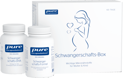 PURE ENCAPSULATIONS Schwangerschafts-Box Kapseln