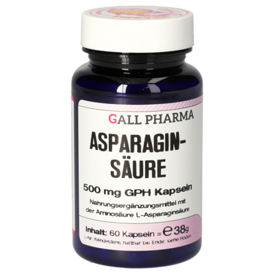 ASPARAGINSÄURE 500 mg GPH Kapseln