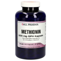 METHIONIN 500 mg GPH Kapseln