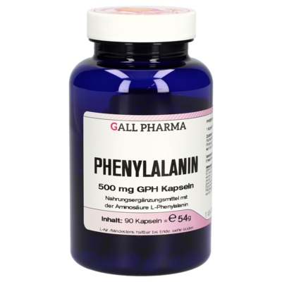 PHENYLALANIN 500 mg GPH Kapseln