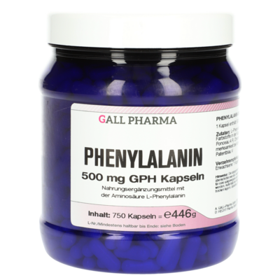 PHENYLALANIN 500 mg GPH Kapseln