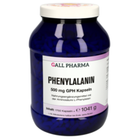 PHENYLALANIN 500 mg GPH Kapseln