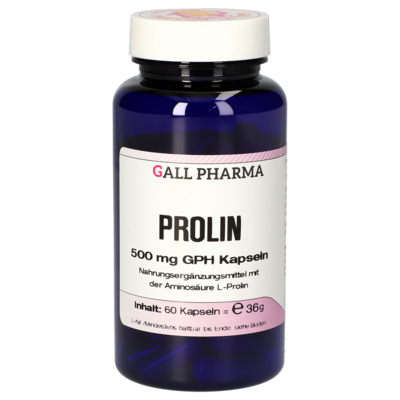 PROLIN 500 mg GPH Kapseln