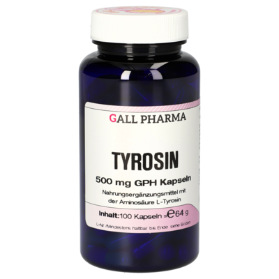 TYROSIN 500 mg GPH Kapseln