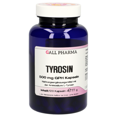 TYROSIN 500 mg GPH Kapseln