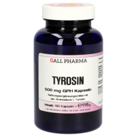 TYROSIN 500 mg GPH Kapseln