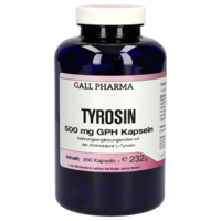 TYROSIN 500 mg GPH Kapseln