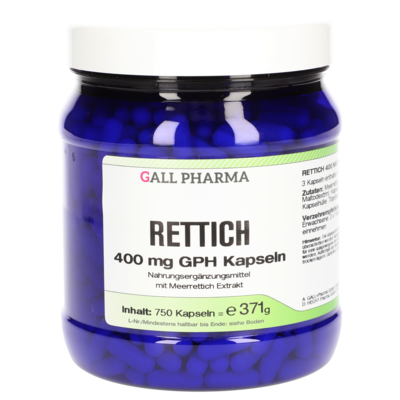 RETTICH 400 mg GPH Kapseln