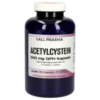 ACETYLCYSTEIN 500 mg GPH Kapseln