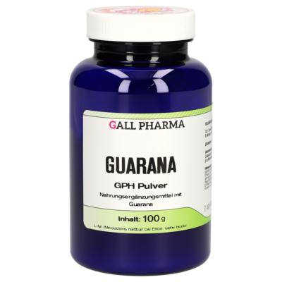 GUARANA PULVER