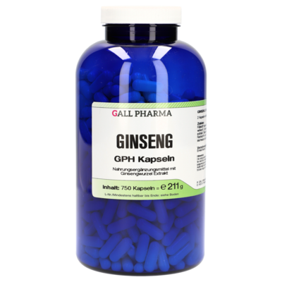 GINSENG GPH Kapseln