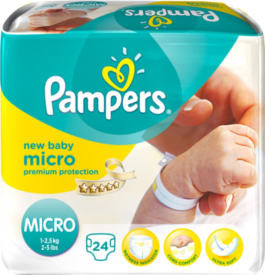 PAMPERS micro