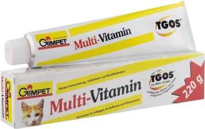 GIMPET Multi-Vitamin Paste plus m.Tgos f.Katzen