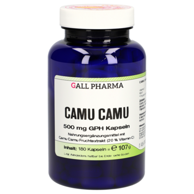 CAMU CAMU 500 mg GPH Kapseln