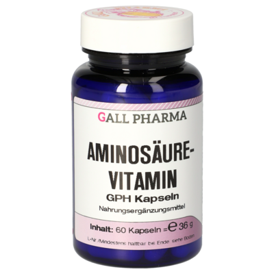 AMINOSÄURE Vitamin GPH Kapseln