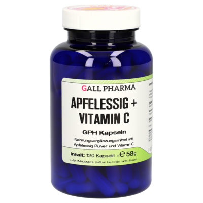 APFELESSIG+VITAMIN C Kapseln