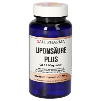 LIPONSÄURE plus Kapseln