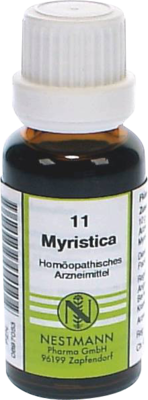 MYRISTICA KOMPLEX Nestmann 11 Dilution