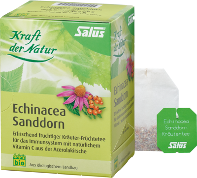 ECHINACEA SANDDORN Tee Kraft der Natur Salus Fbtl.