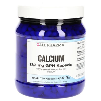 CALCIUM 133 mg GPH Kapseln