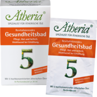 ÄTHERIA revitalisierendes Gesundheitsbad