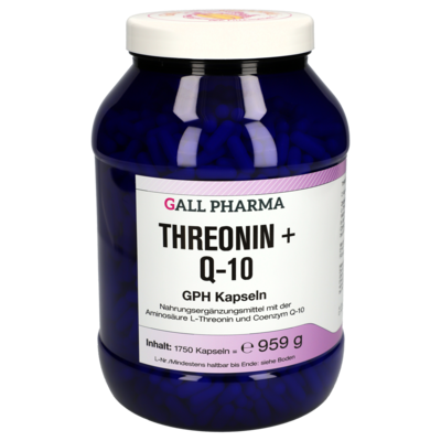 THREONIN+Q10 GPH Kapseln