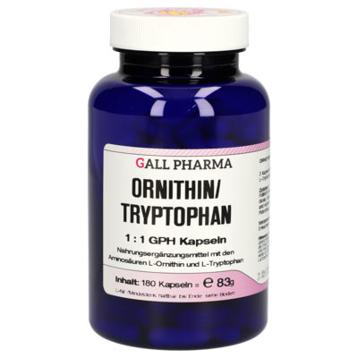 ORNITHIN/TRYPTOPHAN 1:1 GPH Kapseln