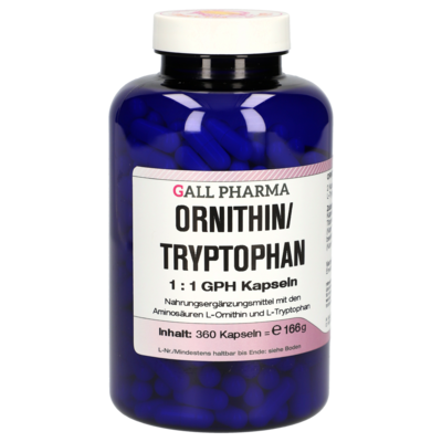 ORNITHIN/TRYPTOPHAN 1:1 GPH Kapseln