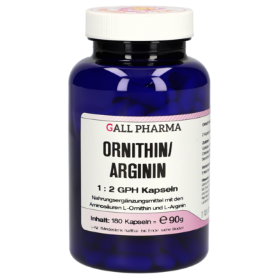 ORNITHIN/ARGININ 1:2 GPH Kapseln