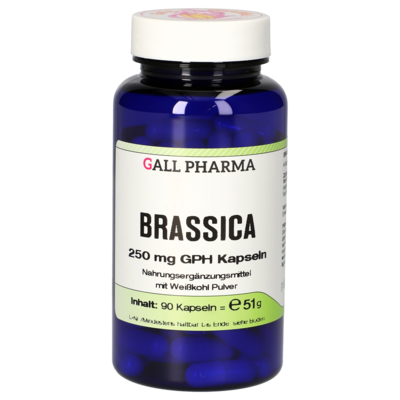 BRASSICA 250 mg GPH Kapseln