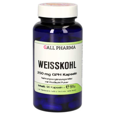 WEISSKOHL 250 mg GPH Kapseln