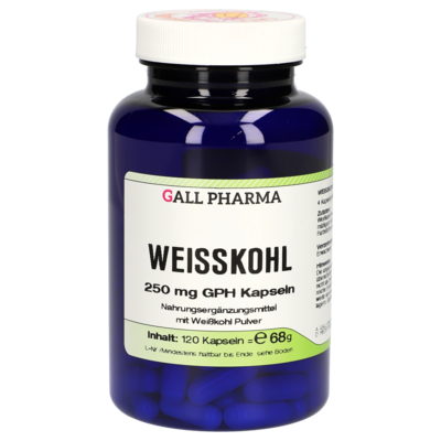 WEISSKOHL 250 mg GPH Kapseln