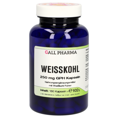 WEISSKOHL 250 mg GPH Kapseln