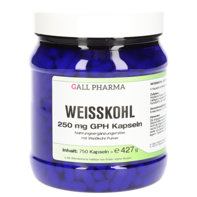 WEISSKOHL 250 mg GPH Kapseln