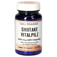 SHIITAKE 400 mg GPH Kapseln