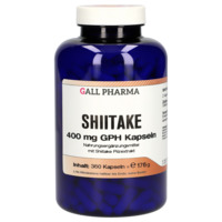 SHIITAKE 400 mg GPH Kapseln