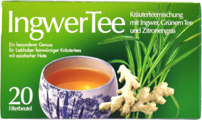 INGWER TEE Filterbeutel