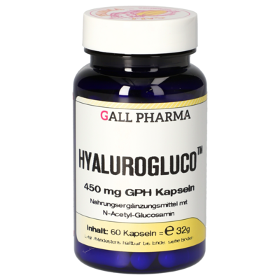 HYALUROGLUCO 450 mg GPH Kapseln