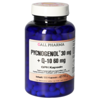 PYCNOGENOL 30 mg+Q10 60 mg GPH Kapseln