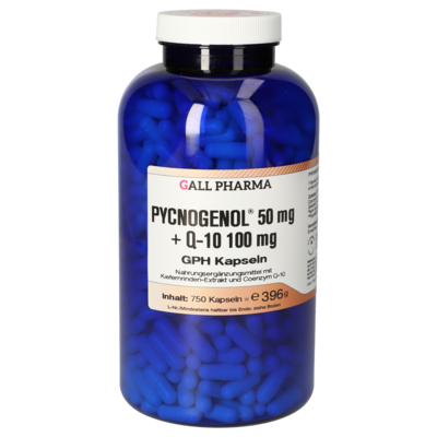 PYCNOGENOL 50 mg+Q10 100 mg GPH Kapseln