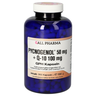 PYCNOGENOL 50 mg+Q10 100 mg GPH Kapseln