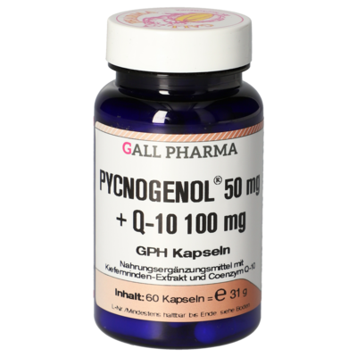 PYCNOGENOL 50 mg+Q10 100 mg GPH Kapseln