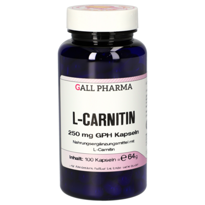 L-CARNITIN 250 mg Kapseln