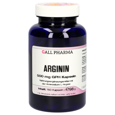 ARGININ 500 mg GPH Kapseln