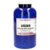 ARGININ 500 mg GPH Kapseln