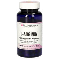 L-ARGININ 500 mg GPH Kapseln