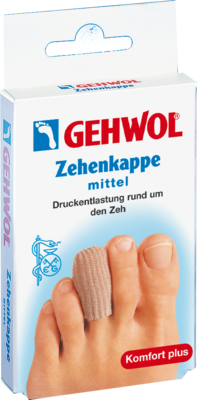 GEHWOL Polymer Gel Zehenkappe mittel