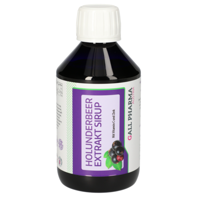 HOLUNDERBEEREXTRAKT Sirup