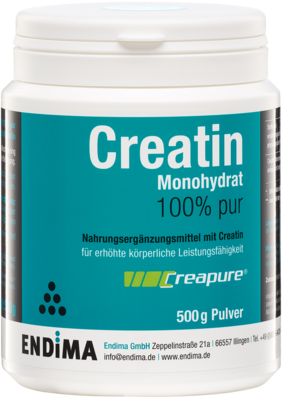 CREATIN MONOHYDRAT 100% Pur Pulver