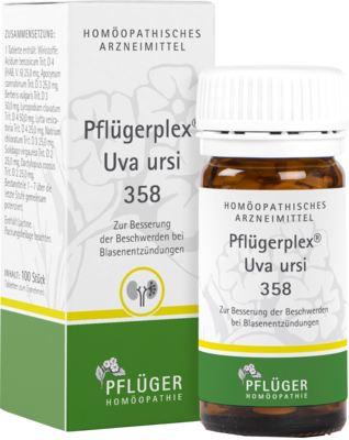 PFLÜGERPLEX Uva Ursi 358 Tabletten